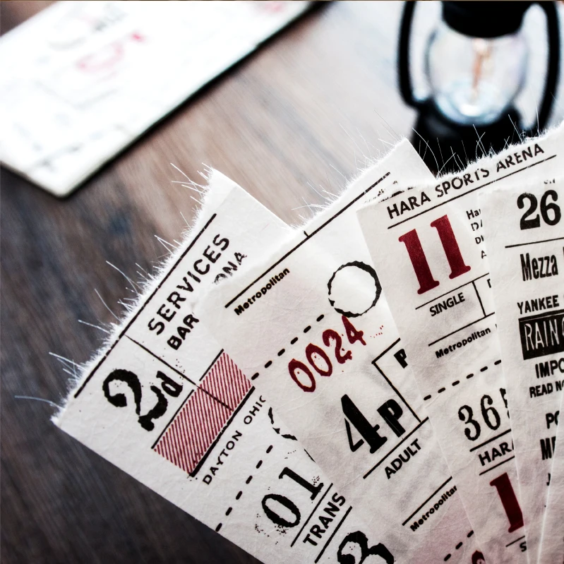 30 X Ретро билетов серии бумажная этикетка тег липкий блокнот для заметок дневник стационарный скрапбук декоративные винтажные канцелярские принадлежности
