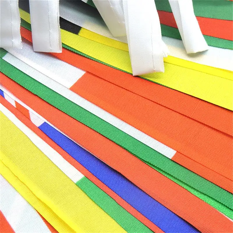 100/200 Countries Flag Banner International World Flags String Bunting for National Party Decor party decorations