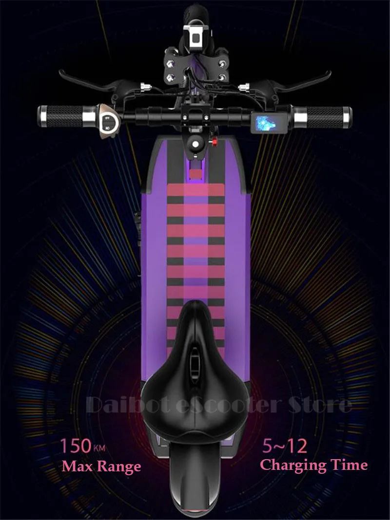 Two Wheels Electric Scooter 10 Inch Electric Scooters With Anti-theft System 500W 48V Portable Electric Scooter Bike For Girls (12)