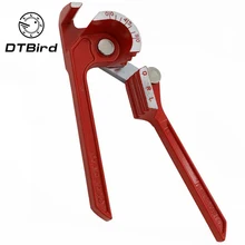 Three-in-one Manual Pipe Bender Tube Bending Machine 180 Degree Metric 6mm/8mm/10mm Tubing Bender Pipe Bending Machine