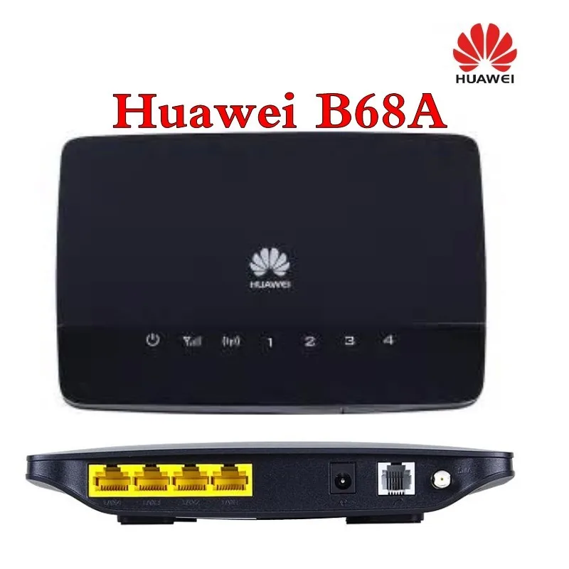 New and original Huawei B68a 3G wireless gateway 3G router with SIM slot unlocked Mobile Router