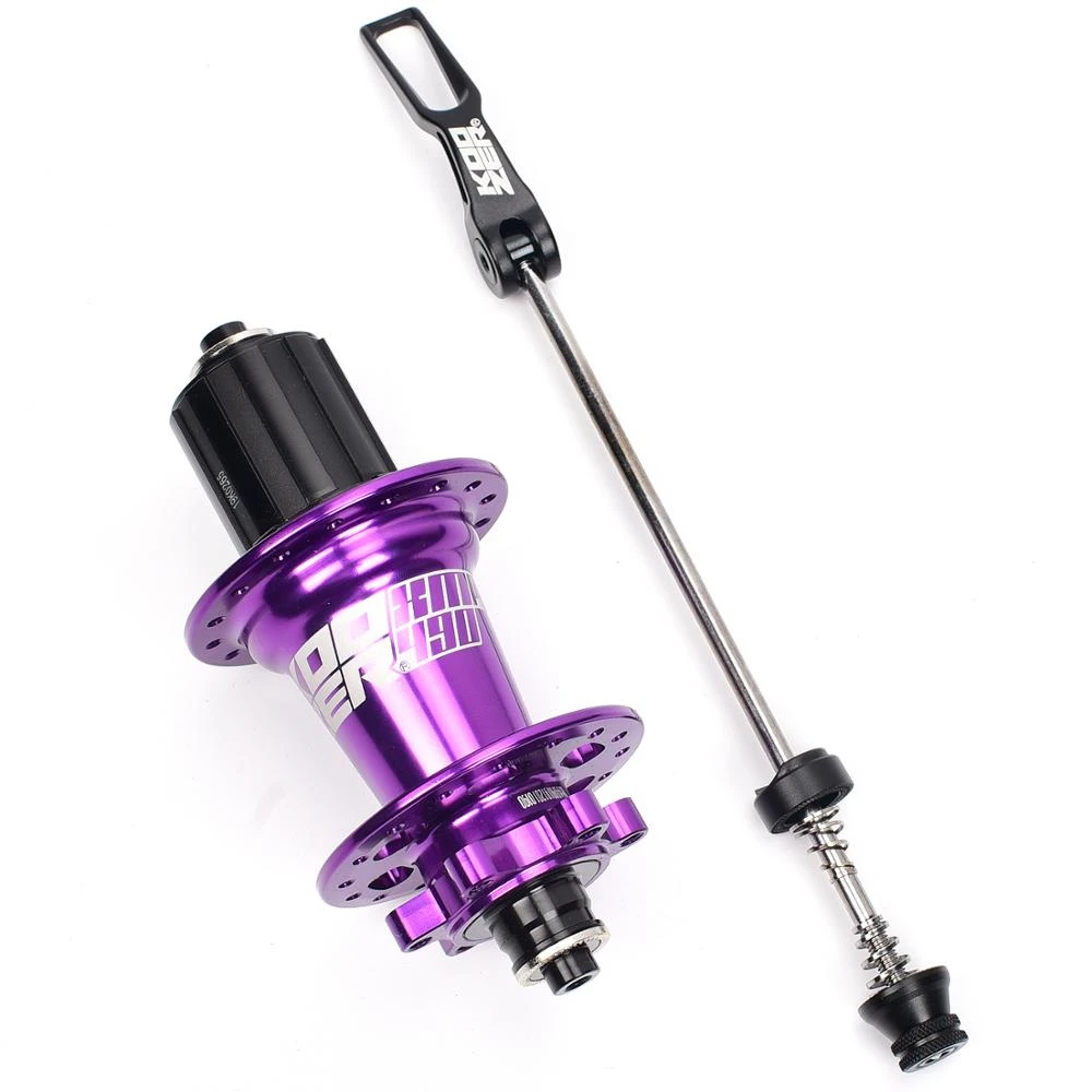 KOOZER XM490 PRO Colorful MTB Hubs 32H front QR 9mm 12mm 15mm Rear