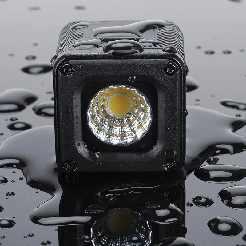 

L1 Pro Multi-functional Waterproof Photoflood Lamp Beach Filming Portable Photoflood Lamp Upgraded LED Light Ulz