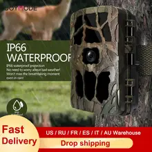 JOYMODE 4K 20 MP H982 уличная охотничья камера 801A инфракрасная Full HD 0,2 s ТРИГГЕРНАЯ охотничья камера для наблюдения безопасности охотничья камера