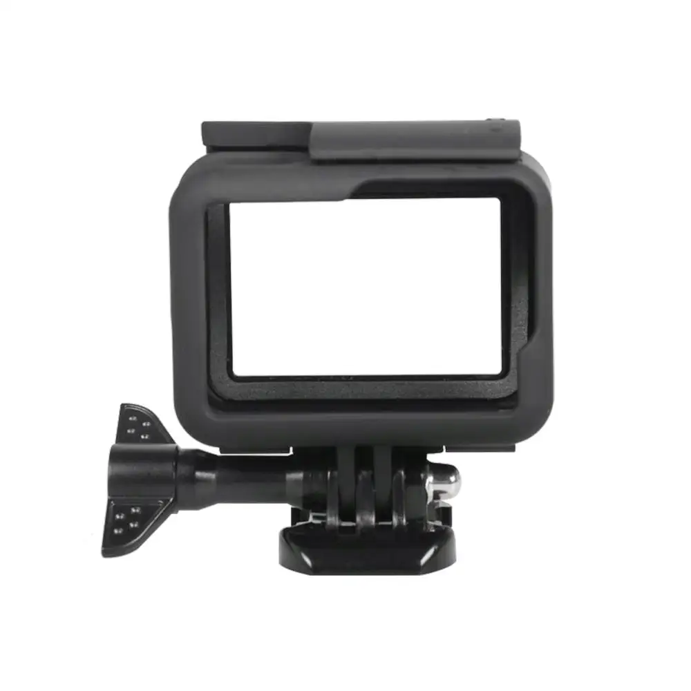 EastVita Пластик рамка чехол для Gopro Hero 5/6/7 черный Камера Вертикальная защита Спортивная Камера Портативный Стандартный крышка