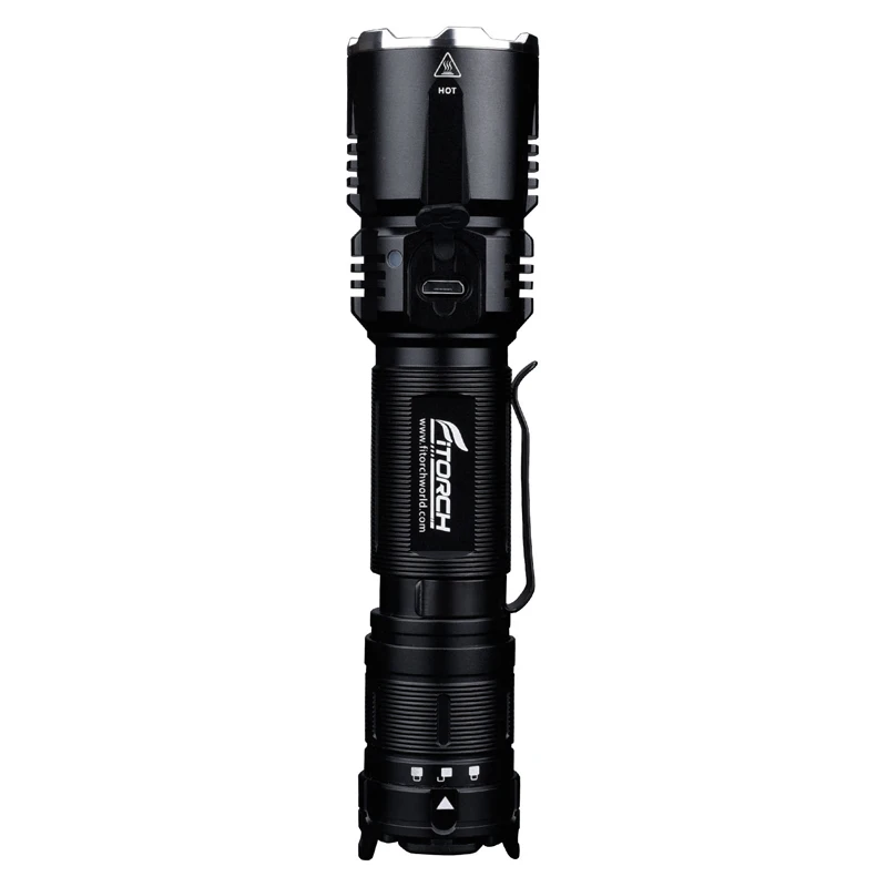 

Fitorch MR26 XHP-35 LED 1800LM 6Modes 3-Way Tail Switch IPX8 Waterproof LED Flashlight 18650 Battery Lantern Lamp Lantern