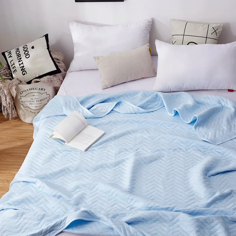 Самый популярный стиль домашнего текстиля в Instagram, трикотажные хлопковые одеяла, мягкое и удобное одеяло для сна