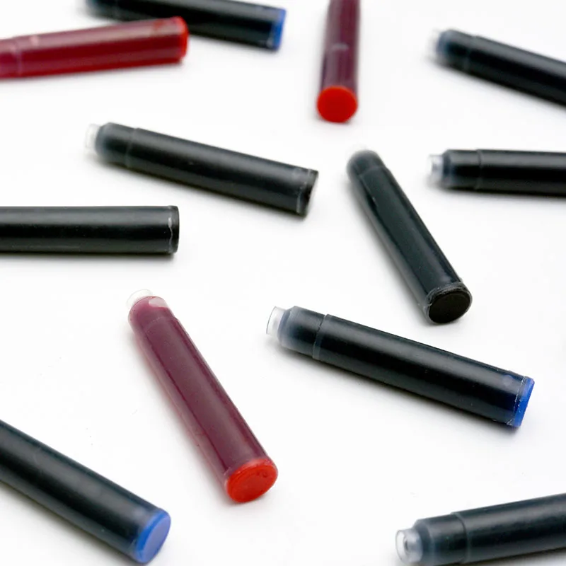 Картридж чернильный Kaco 4 цвета в металлическом футляре 12 шт.|pen ink cartridge|pen inkpen cartridge