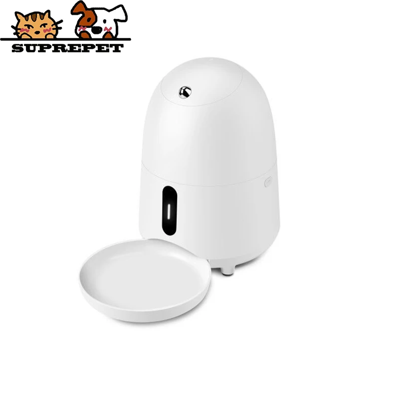 SUPREPET Wifi 2L автоматическая кормушка для домашних животных, фонтан для воды, домашняя миска для кошачьей еды, для лечения щенков, пульт дистанционного управления, аксессуары для домашних животных