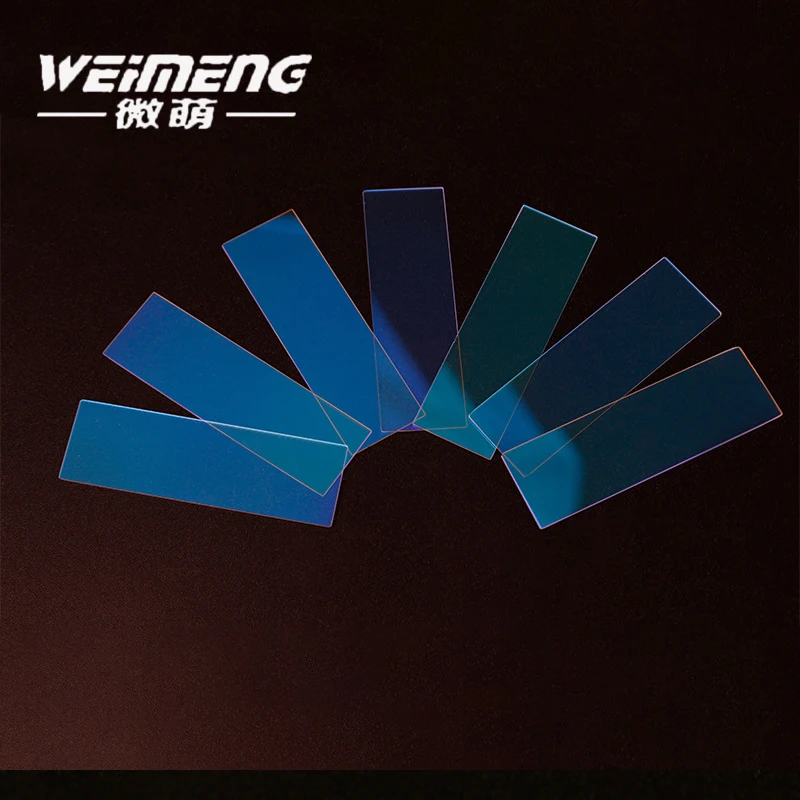 Weimeng лазерный фильтр линзы косметический инструмент линзы 51*16*0,5 мм 640nm кварц для лазерной буаути лазерной машины