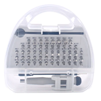 

58 In 1 Torx Screwdriver Set Mobile Phone Repair Tool Kit Multi-Tool Watch Tablet PC Hand Tools