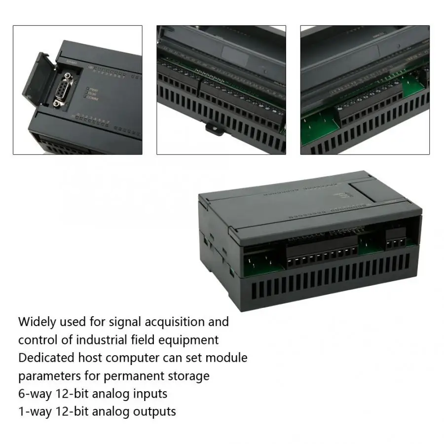 Модуль связи PLC Φ IO модуль RS485 DC 18V ~ 35V|Детали инструментов| |