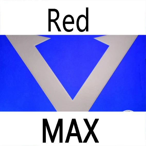 Xiom Vega Китай Vm ракетка для настольного тенниса резиновые Прыщи В пинг понг Губка Tenis De Mes - Цвет: Red MAX