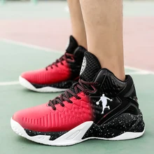 Баскетбольные кроссовки Jordan мужские с высоким берцем Jordan 1 дышащая легкая спортивная обувь Jordan 11 Нескользящие кроссовки амортизирующие