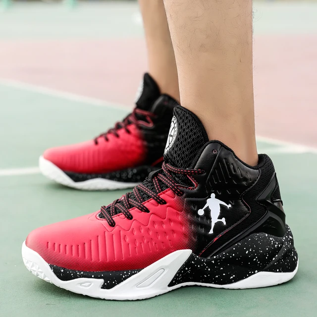 Zapatos de baloncesto hombre de superior Jordan 1 transpirable ligero deportes al aire