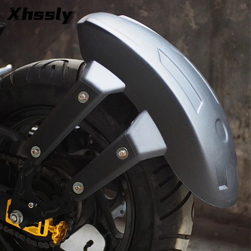 Lo encontré definido personaje Guardabarros Universal para motocicleta, guardabarros de Rueda trasera para HONDA  Cbr 600Rr Hornet 600 Dax Shadow 750 Cbr 600 Rr Cr 250| | - AliExpress