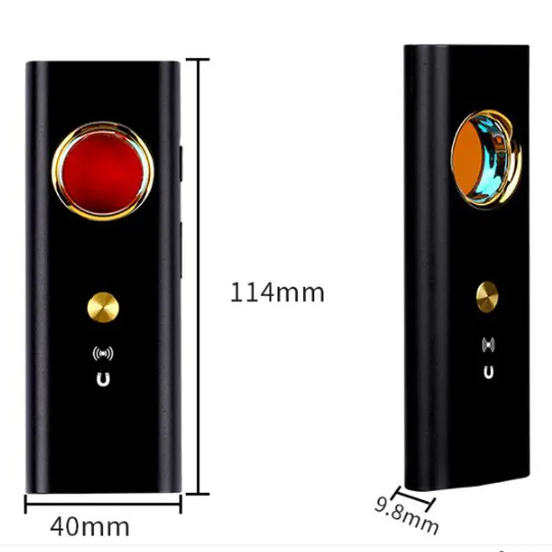 GSM GPS Tracker Wiretap Spy laser Finder Magnetic detection GPS anti-location Anti Spy Wifi Camera Detector wireless scanning
