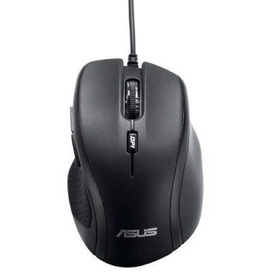 Мышь Asus UX300 PRO черный оптическая(3200dpi) USB для ноутбука(5but