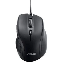 Мышь Asus UX300 PRO черный оптическая(3200dpi) USB для ноутбука(5but