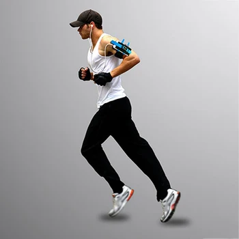 

Outdoor Running Gym Pack Armband Belt Phone Bag Phone Case Holder Armband Riding Phone Arm Band Holder