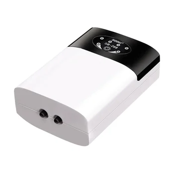 

Mini Dual-Purpose Oxygen Pump Practical USB Charging Portable Exhaust Air Stone Ultra Silent Air Compressor for Fish Tank Aquari