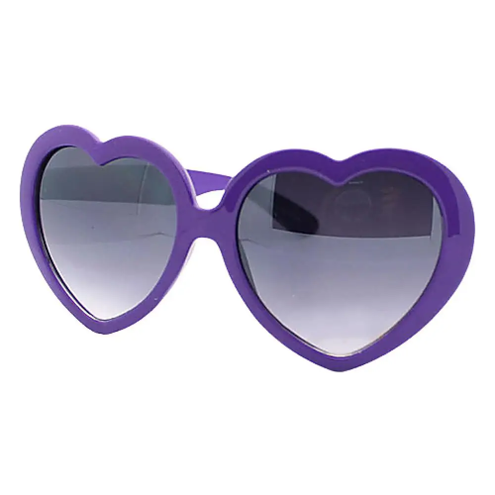 Funny Love Heart Shape damskie okulary przeciwsłoneczne moda letnie okulary przeciwsłoneczne prezent dla mężczyzn okulary