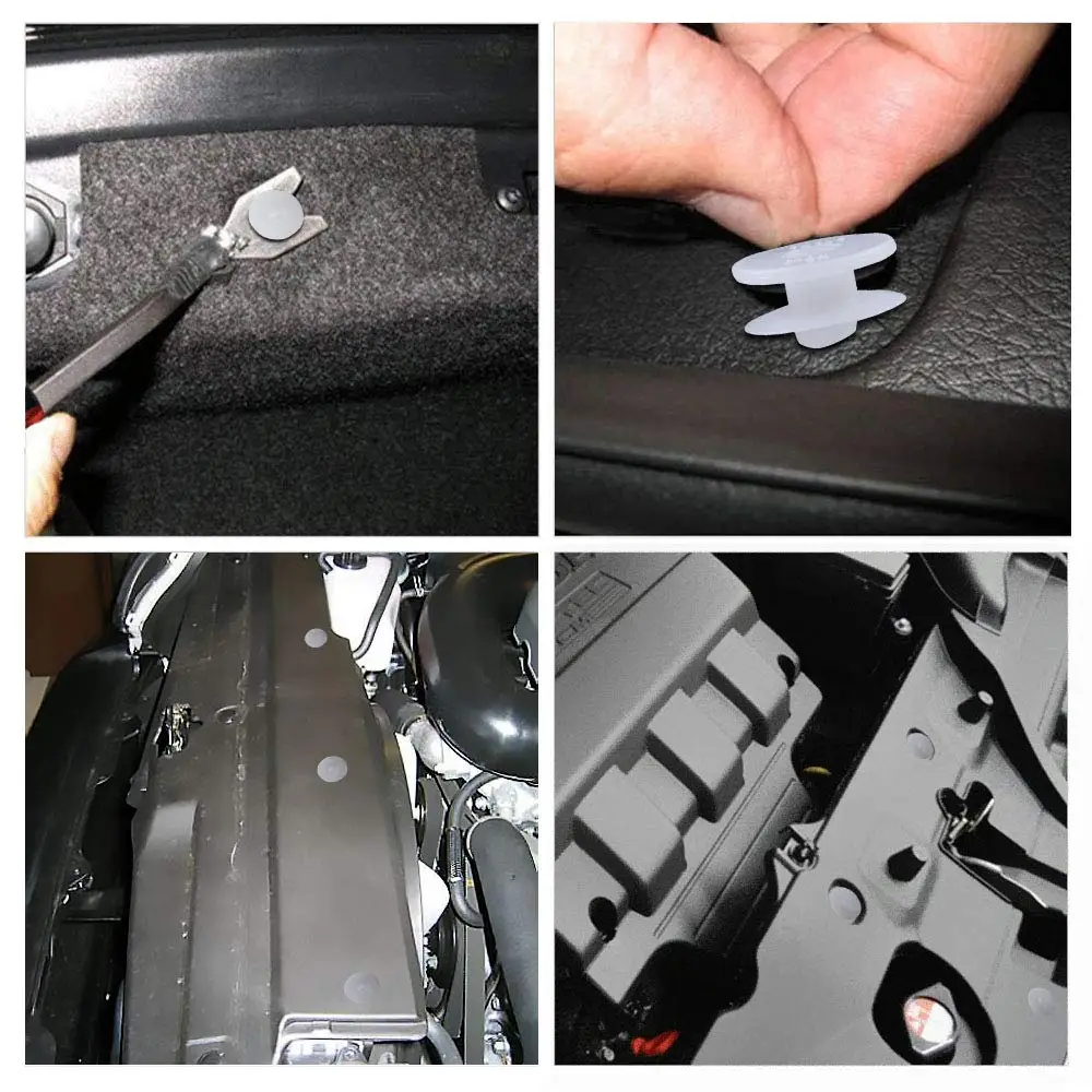 20pcs Door Panel Clips Push Trim Retainers Fasteners For Gmc Envoy Chevy Trailblazer Suburban Silverado Replace Oem 10357004 Auto Fastener Clip Aliexpress