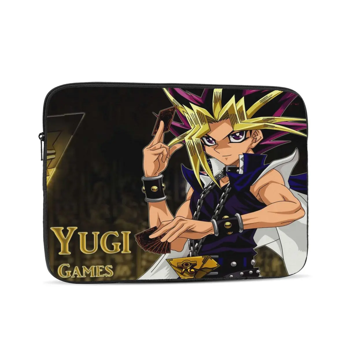 Yugioh Computer Ipad Laptop Cover Case17 15 13 12 10 Pollici Laptop Sleeve Bag Cover Portatile Fundas Pouch