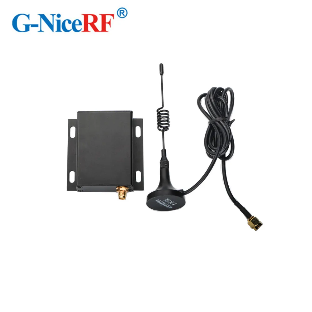 Бесплатная доставка 2 шт. Lora6102AES 1 Вт 8 км Дальний диапазон TTL/RS232/RS485 интерфейс AES