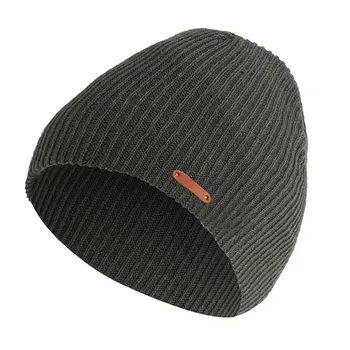 

Women Men Knitting Hat Cap Stripe Short Keep Warm Soft Comfortable For Winter NIN668