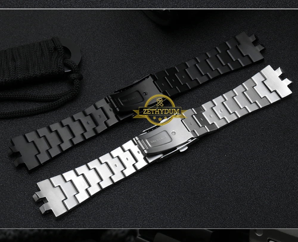 Твердый ремешок из нержавеющей стали для часов casio GMW-B5000 ремешок для часов и корпус из цельного металла сменный ремешок для часов мужской Набор браслетов