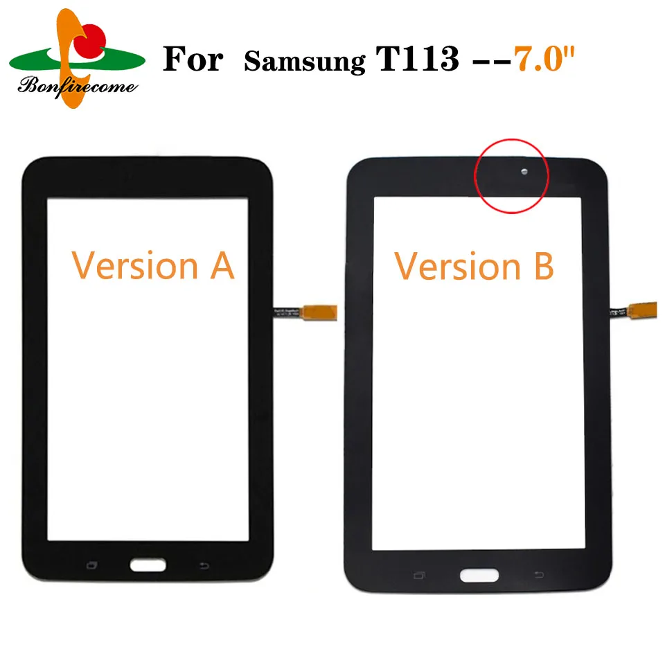Новая сенсорная панель T113 для Samsung Galaxy Tab 3 Lite 7 0 сменный ЖК дисплей с сенсорным