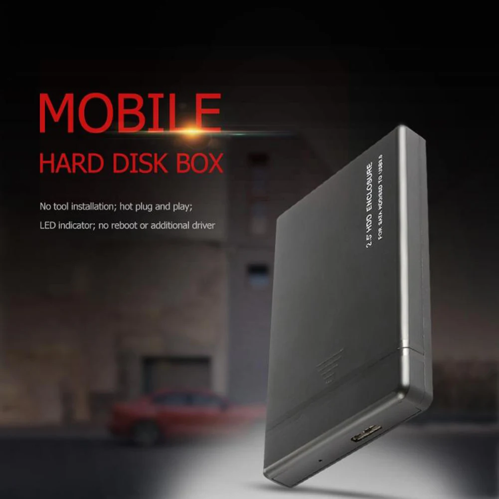 Disco duro estuche USB3.0 2.5in жесткого диска SATA HDD SSD корпус внешний мобильный корпус для жесткого диска коробка 하드케이스 estuche duro 2,5 hdd Чехол