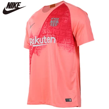 

Original Nike FCB M NK BRT STAD JSY SS 3R Short sleeve Camo Pattern Soft Clothing New Sale Discount activity