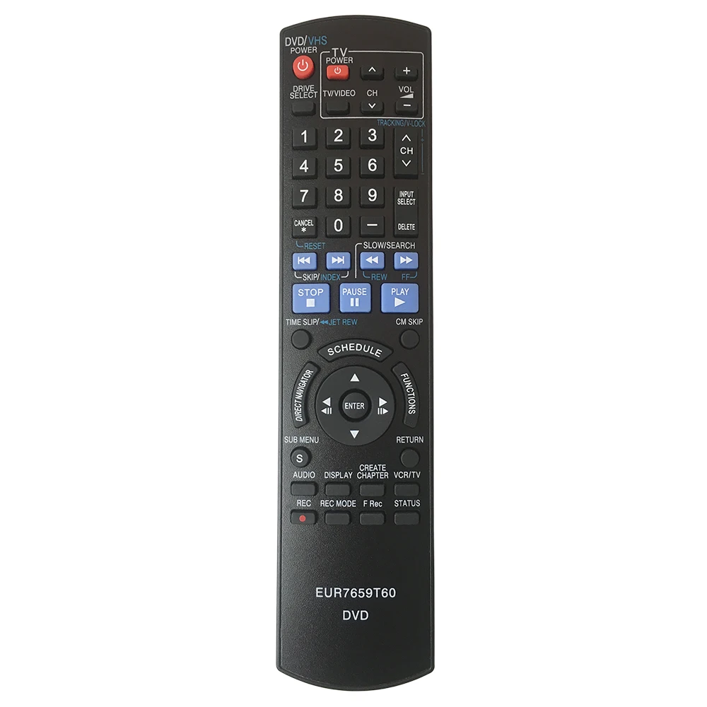 Сменный пульт дистанционного управления для DVD-плеера Panasonic dmж37 dmж37v dmж37vp |
