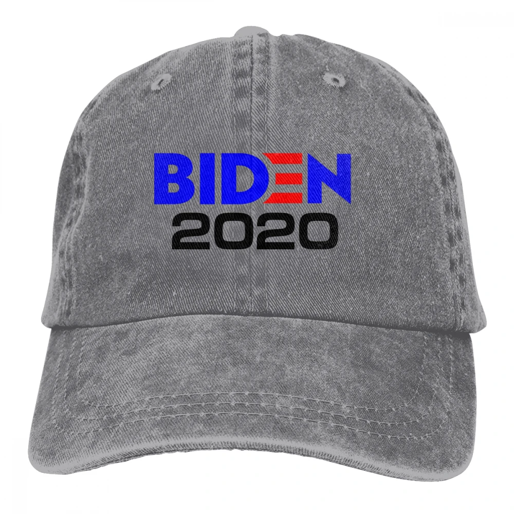 Biden President Casquette глубокий Хизер унисекс Мужские Женские джинсовые бейсболка с ремешком кепки Регулируемая Гольф папа шляпа
