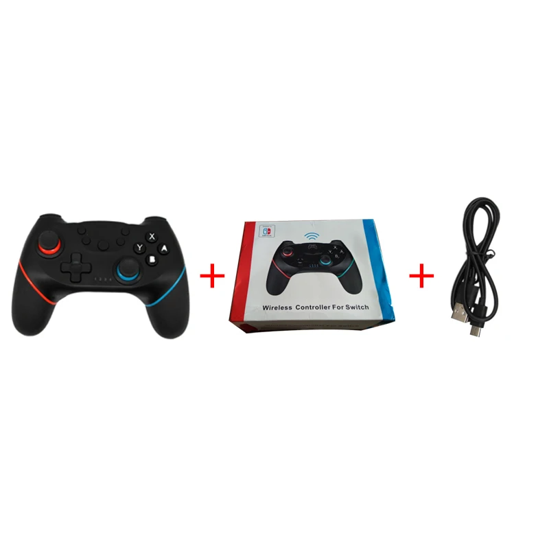 Для Nintendo Switch Pro NS-переключатель Pro геймпад Беспроводной-Bluetooth геймпад игровой джойстик контроллер с 6-осевым ручка