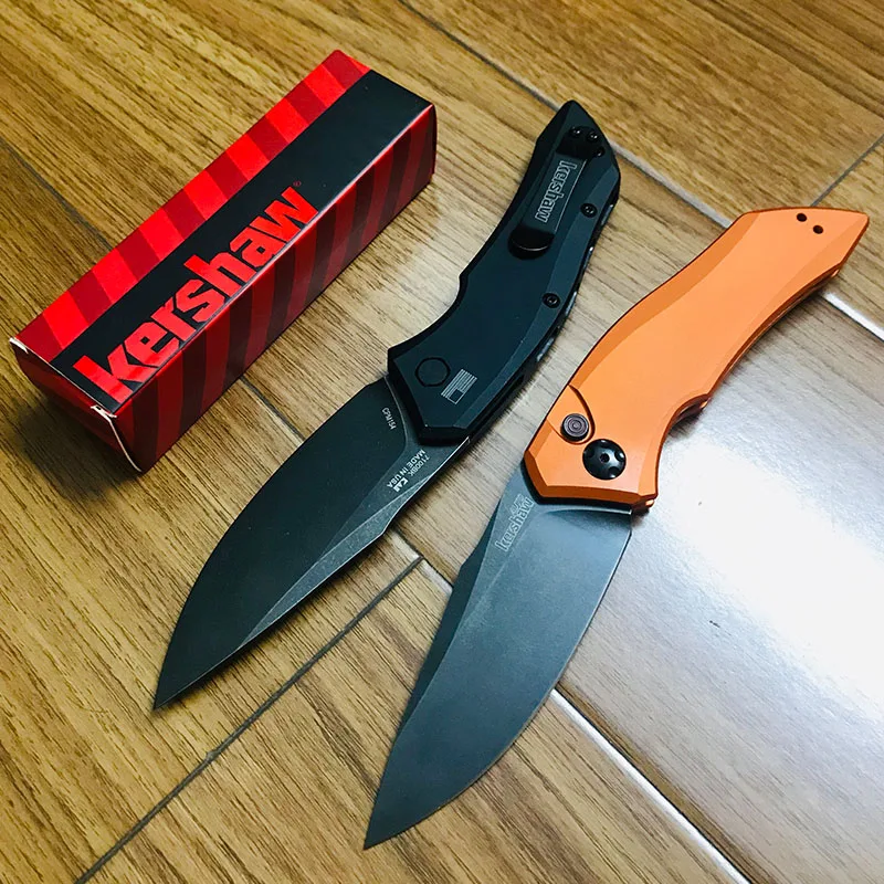 Ножи Kershaw Jumping knife 7100 складной нож kinfe быстро открывающийся транспортировочный Дикий Нож для самозащиты