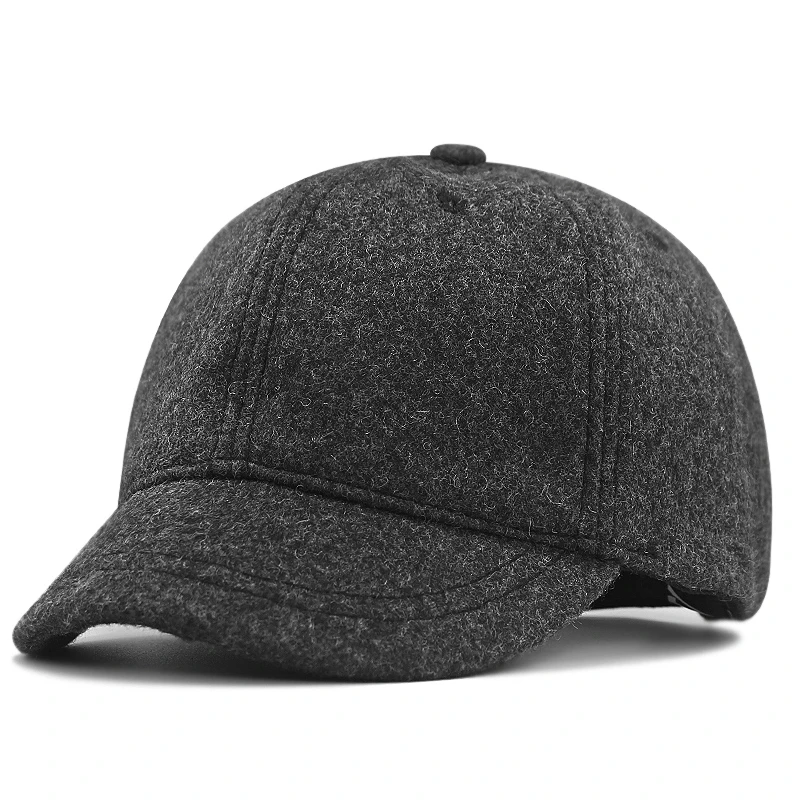 Men's fleece baseball cap Clearance