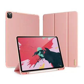 

Gligle Smart leather case cover for iPad Pro 11 2020 Tablet case shell screen film+Touch pen free shipping