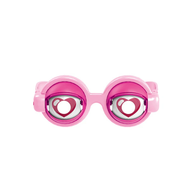 Игрушки Crazy Eyes, принадлежности для детской вечеринки, забавные шалости, очки для рождества, подарок на день рождения, пластиковые новые очки, игрушки для детей - Цвет: 4