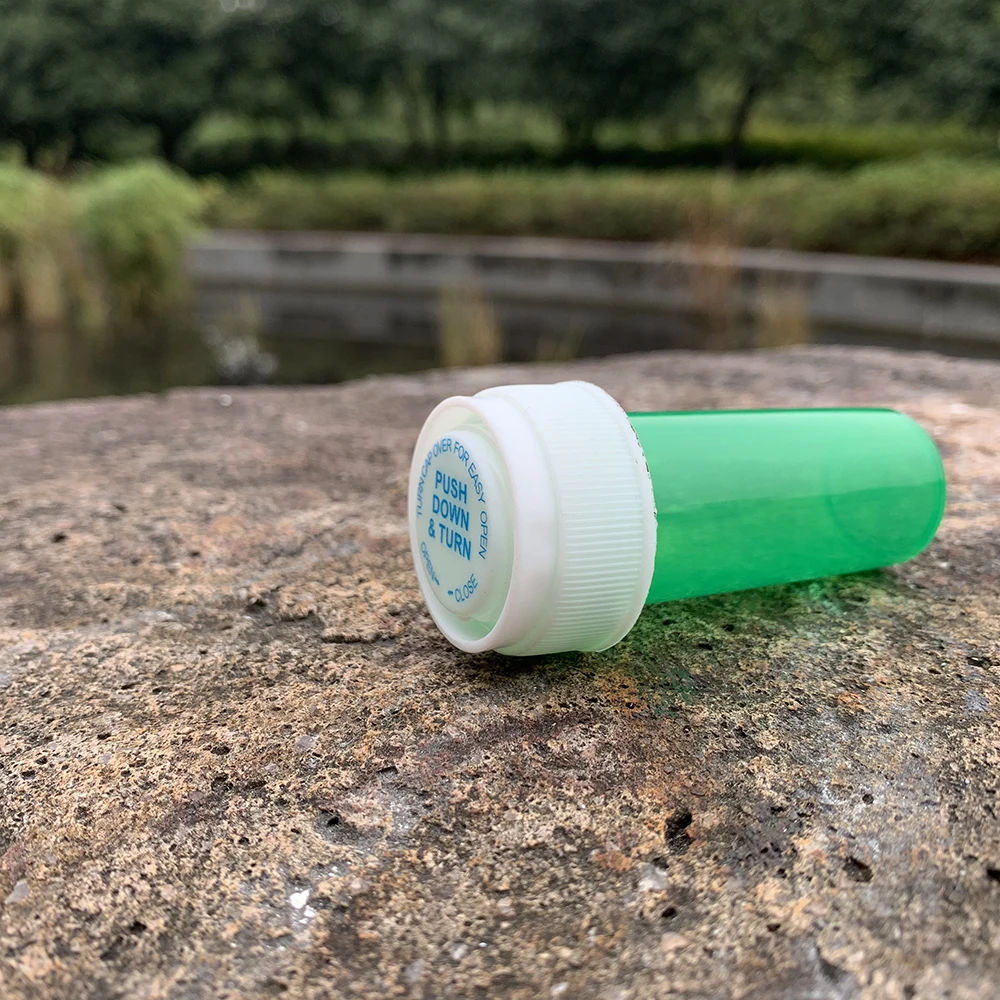 HORNET Biggest 60Dram Stash Stroage Container Push Down Turn Vial Container Acrylic Plastic Jar Pill Bottle Case Box 3
