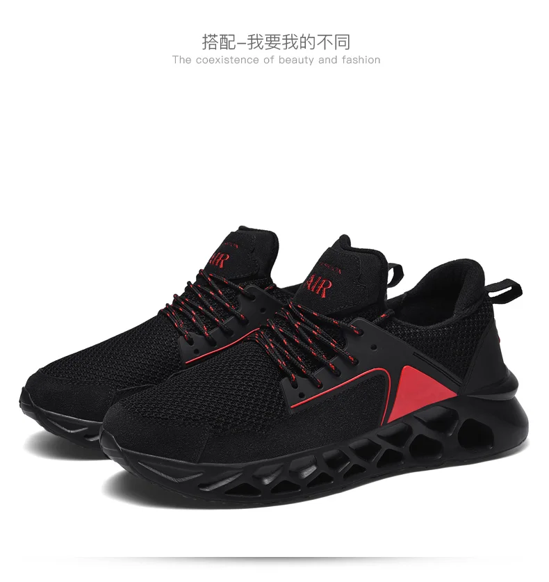 Новинка 2019 года; сезон осень; Легкая удобная обувь из сетчатого материала; Zapatos De Mujer Hombre; мужские и женские кроссовки; большие размеры