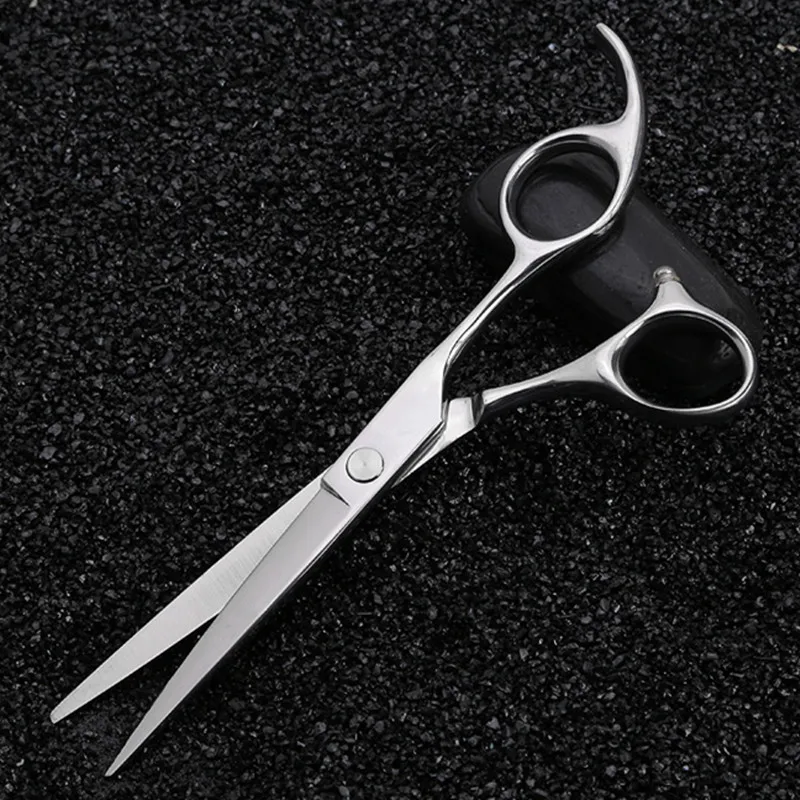 Логотип по заказу; Япония 440c 5,5 6 дюймов Парикмахерская Ножницы Парикмахерские парикмахерские ножницы, резка ножницы парикмахерские