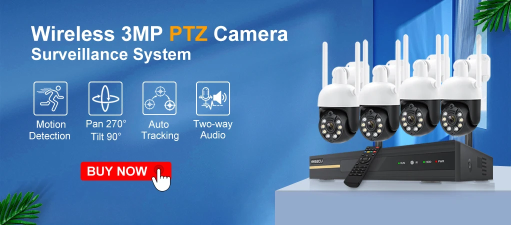 MISECU 3MP 5MP Wireless AI IP Camera Two-way Audio Outdoor Waterproof Color Night Human Detect Video Surveillance Camera iCsee