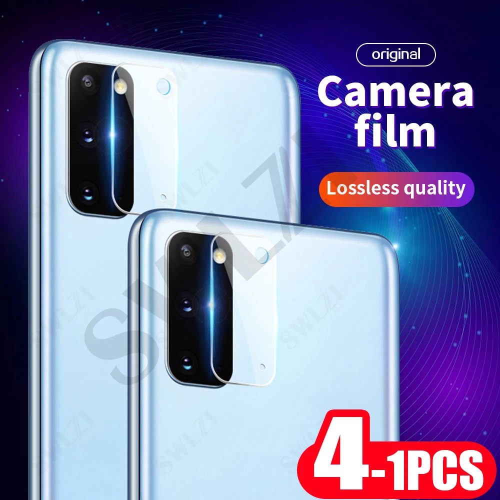 4-1 шт. объектив камеры для Samsung Galaxy s20 s21 FE ультра пленка из закаленного стекла s8 s9 s10