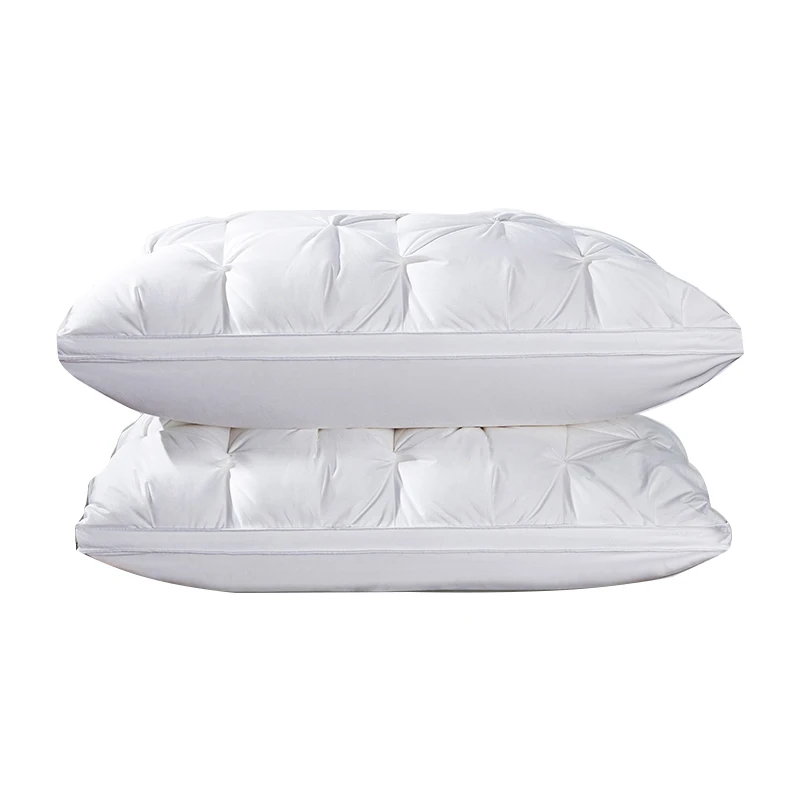 Down Pillow French Romantic Twist Pillow 95 Bai Erong Pillow Down Pillow Pillow 48x74 Single Pillow Core