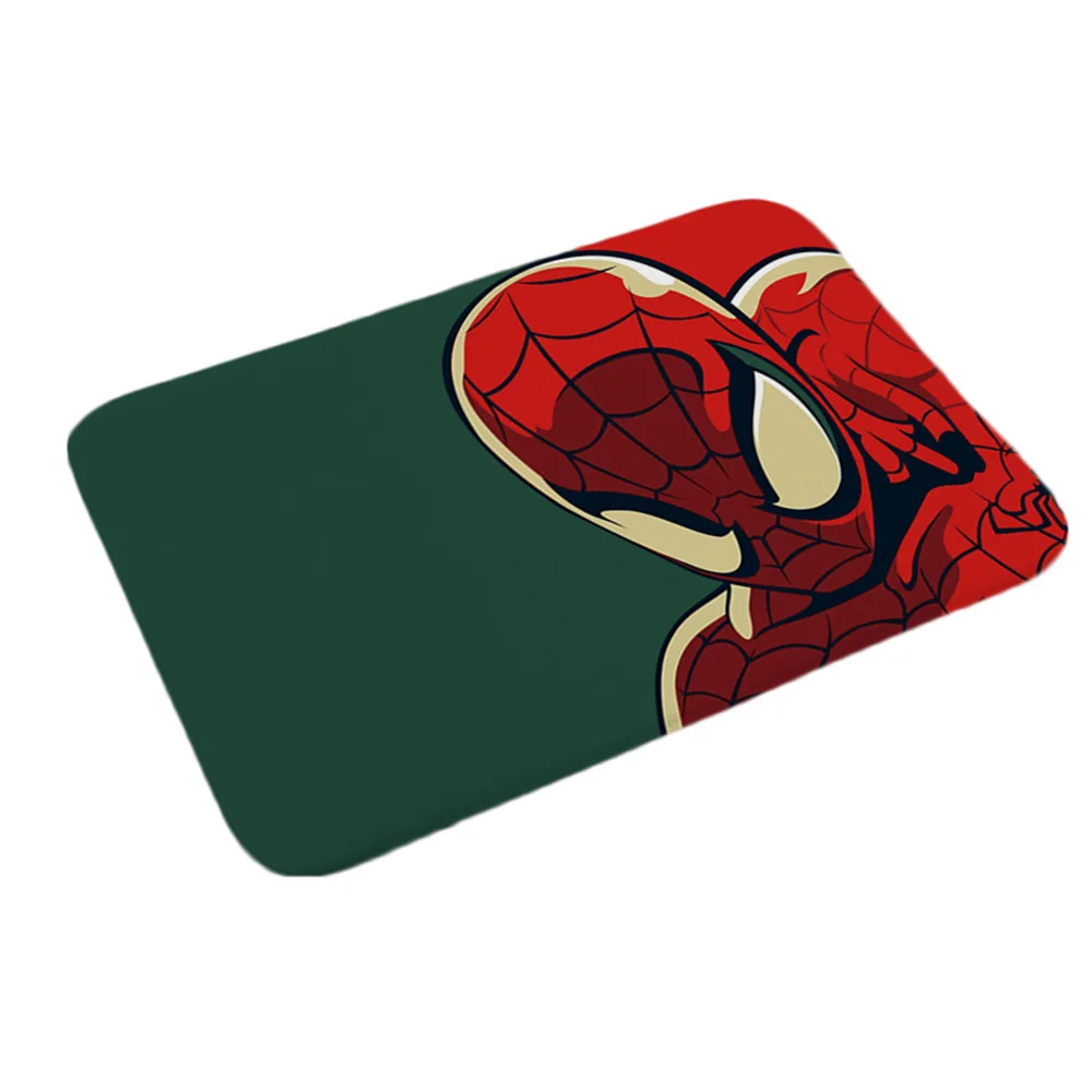 Style 2 Мультяшный супергерой Marvel, напольный коврик, дверной коврик для кухни, нескользящий ковер, кровать для гостиной, дома, кухни, напольный коврик для улицы - Цвет: Style 2