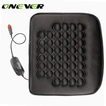 

Hot Onever Car Heated Seat Cushion Hot Cover Auto 12V Heat Heater Warmer Pad-winter Black Heater Warmer Winter Household Cushion