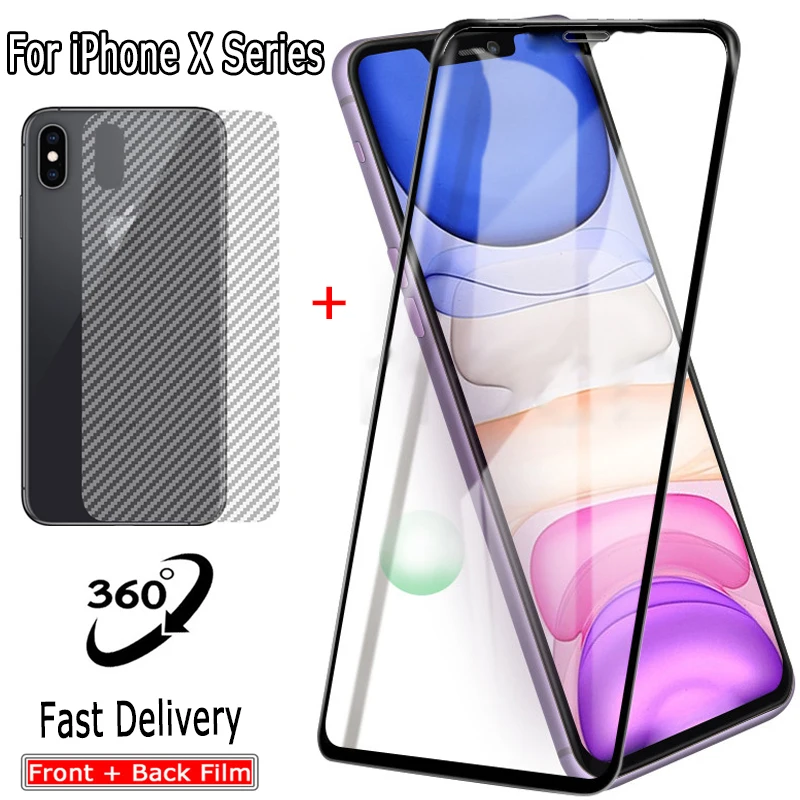 3D защитная пленка iPhone-X XR XS Max защитное стекло iPhone-XS Max стекло защитное iPhone XS стекло iPhone X защитное стекло на айфон-XS макс стекло на айфон X стекло айфон-XR стекло iPhone XR X-S-Max Back Film Glass